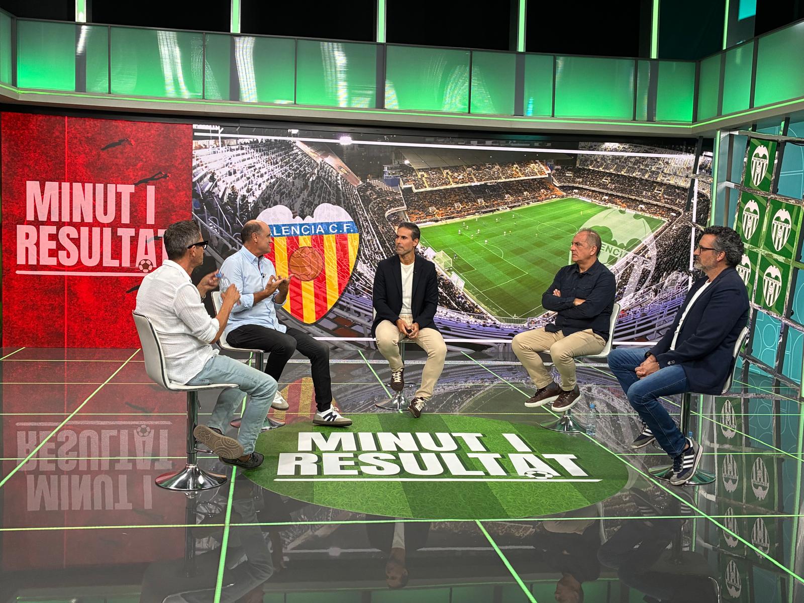 La tertúlia de 'Minut i resultat'