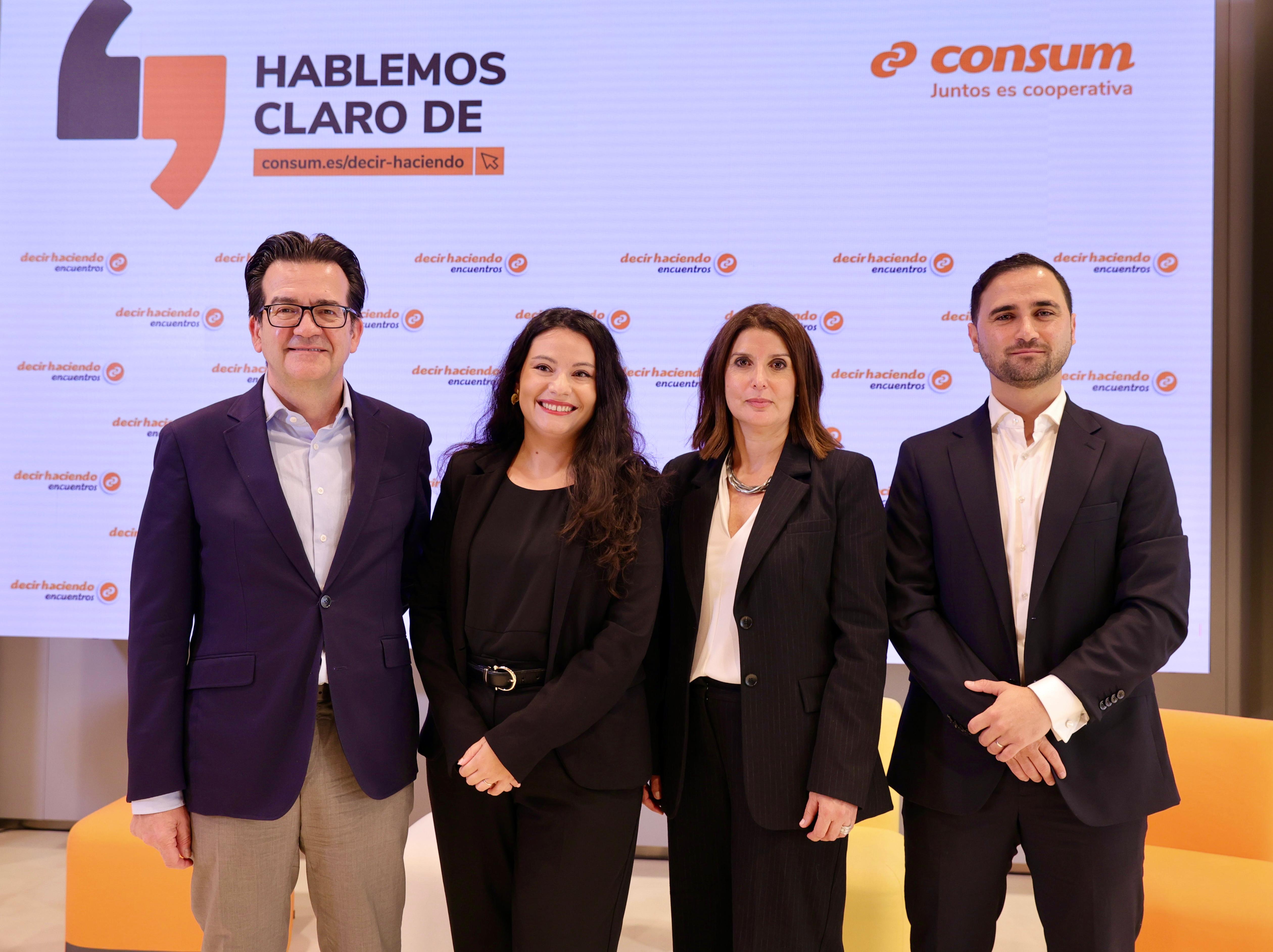 Encuentro Absentismo laboral organizado por Consum Encuentro Absentismo laboral organizado por Consum