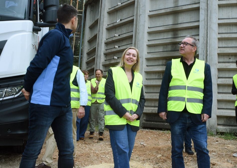 Natàlia Enguix, vicepresidenta primera de la Diputació de València i responsable d'Egevasa