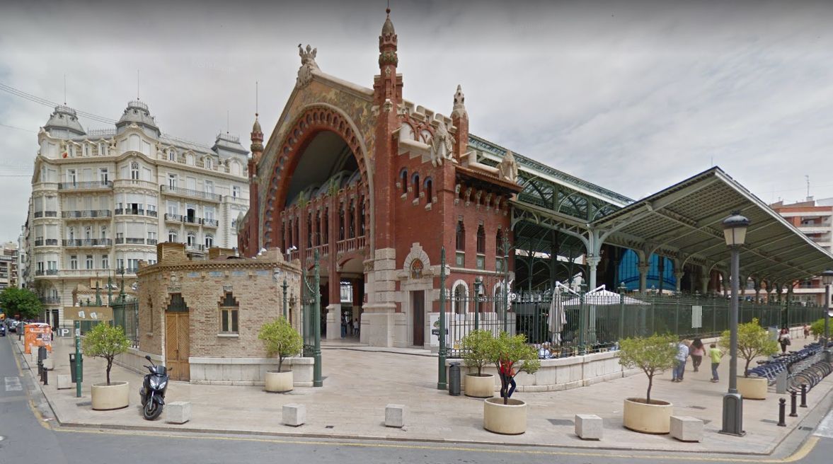 Mercado de Colón. Mercado de Colón.