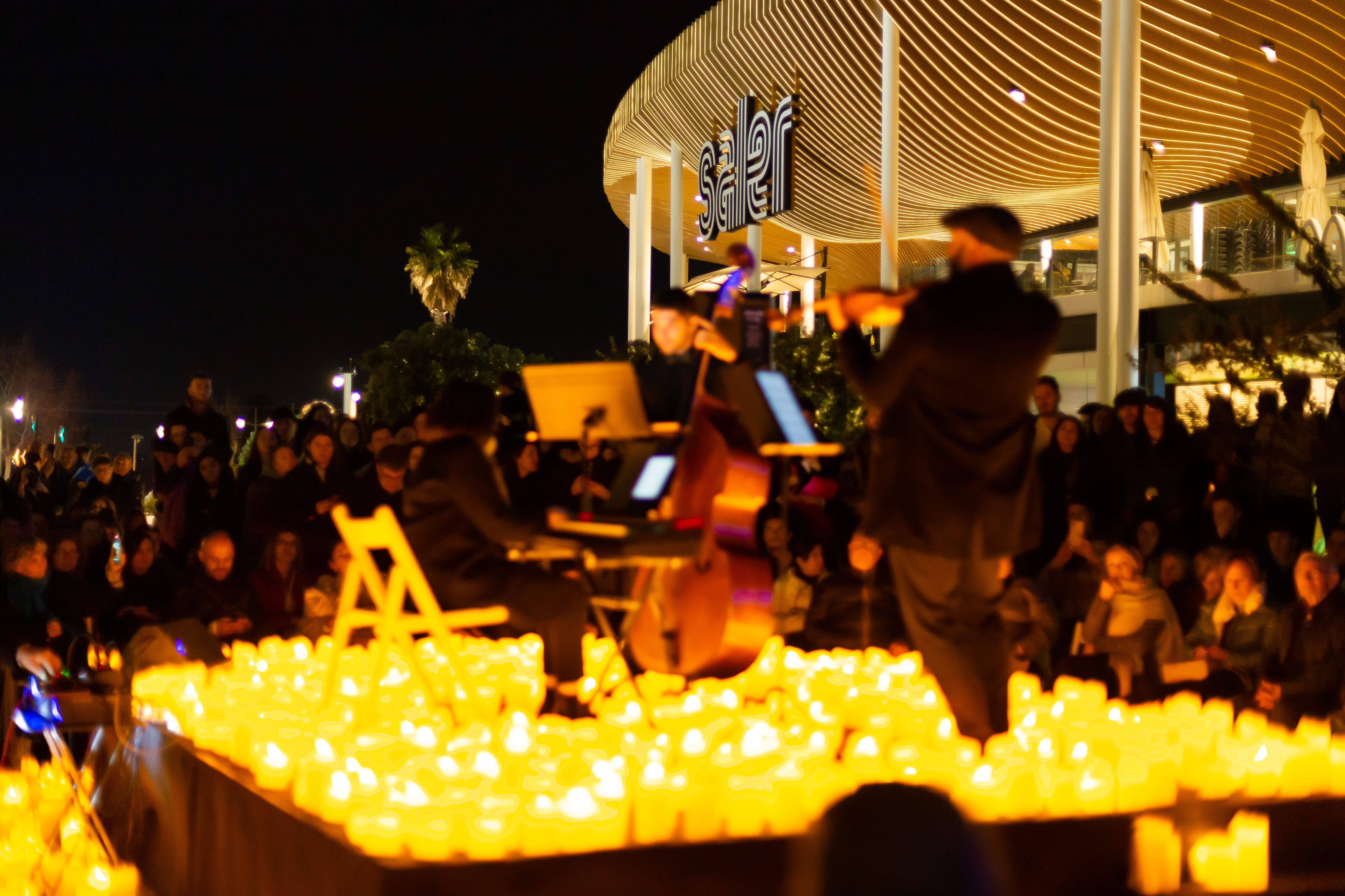 Noche en Vela - Centro Comercial Saler