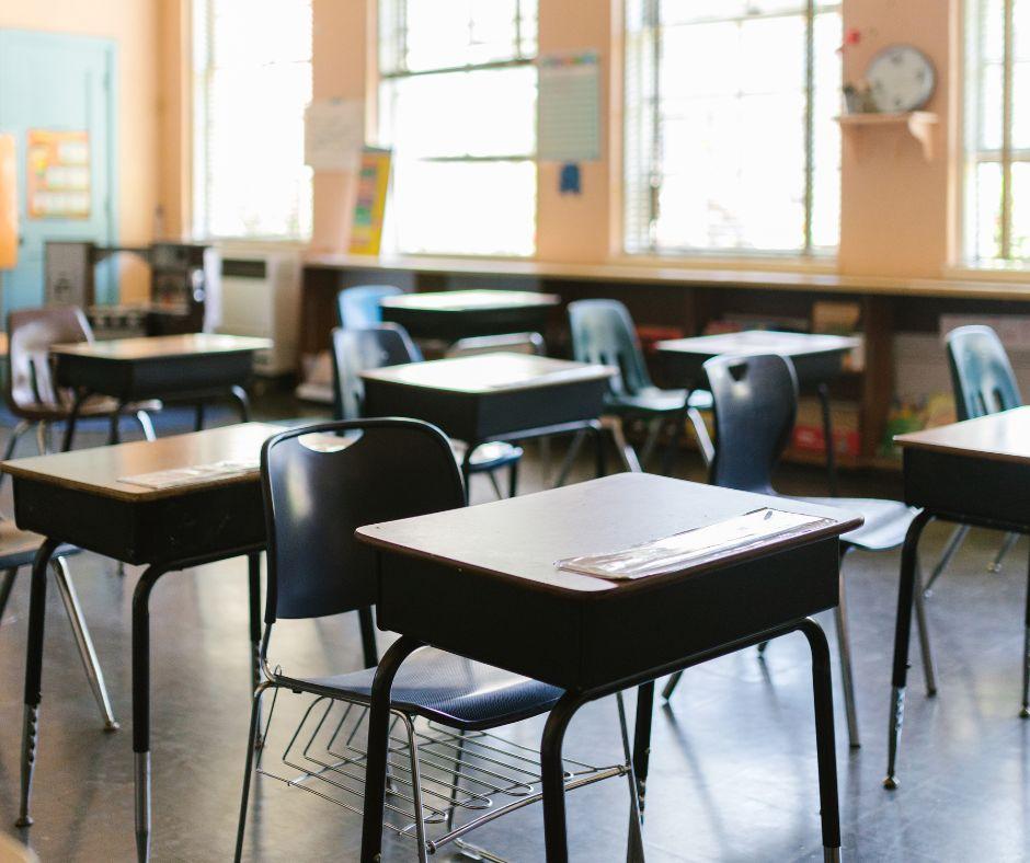 Imagen de un aula Imagen de un aula