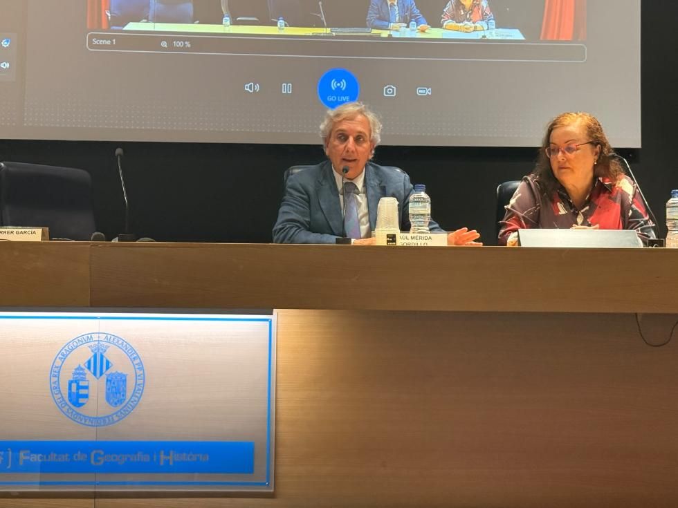 Raúl Mérida, comisionado para la Recuperación de la Generalitat Valenciana Raúl Mérida, comisionado para la Recuperación de la Generalitat Valenciana
