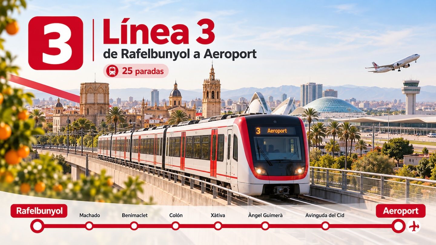 linea 3 metro valencia linea 3 metro valencia