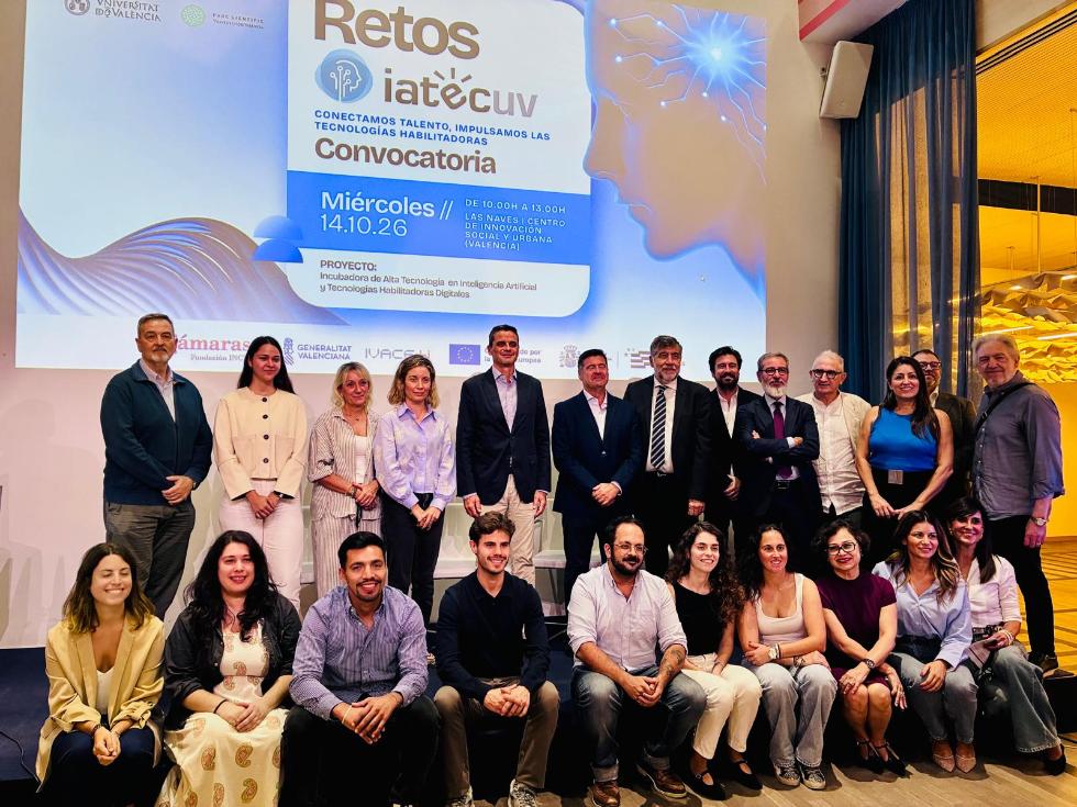 Jornada 'Retos IATecUV' Jornada 'Retos IATecUV'