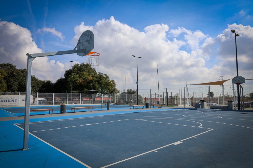 Nueva zona deportiva en Torrent Nueva zona deportiva en Torrent