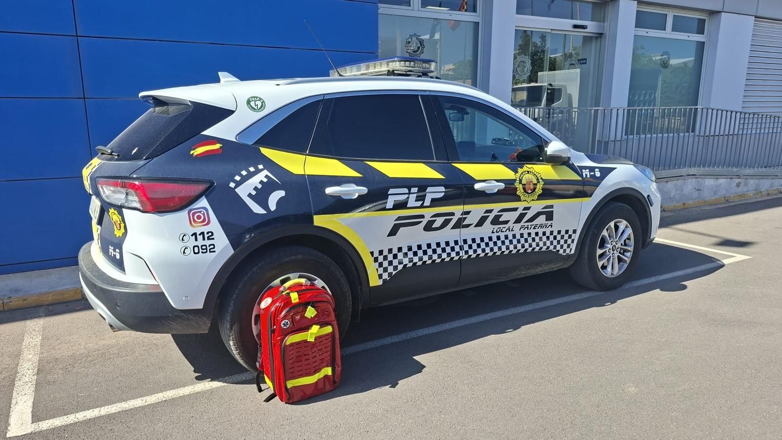 Coche Policía Local Paterna Coche Policía Local Paterna