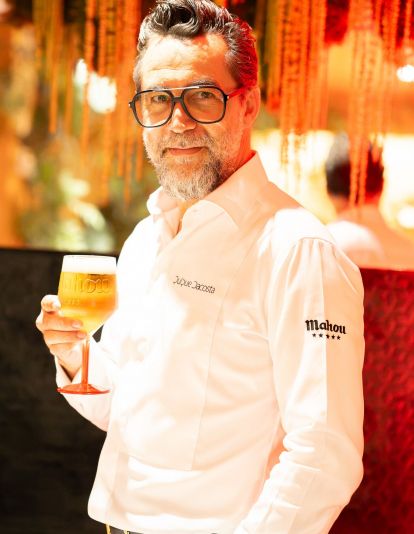 Entre Estrellas Mahou x Quique Dacosta Entre Estrellas Mahou x Quique Dacosta