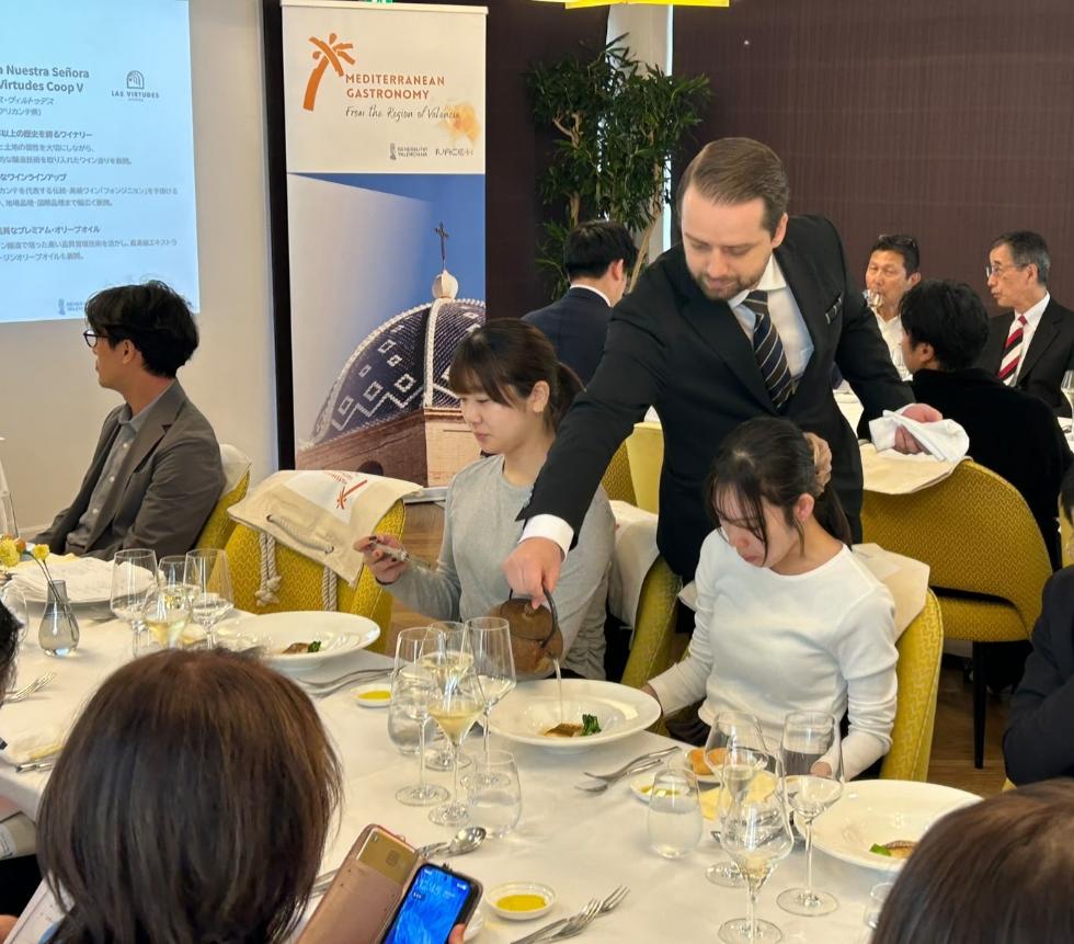 Experiencia gastronómica en Japón