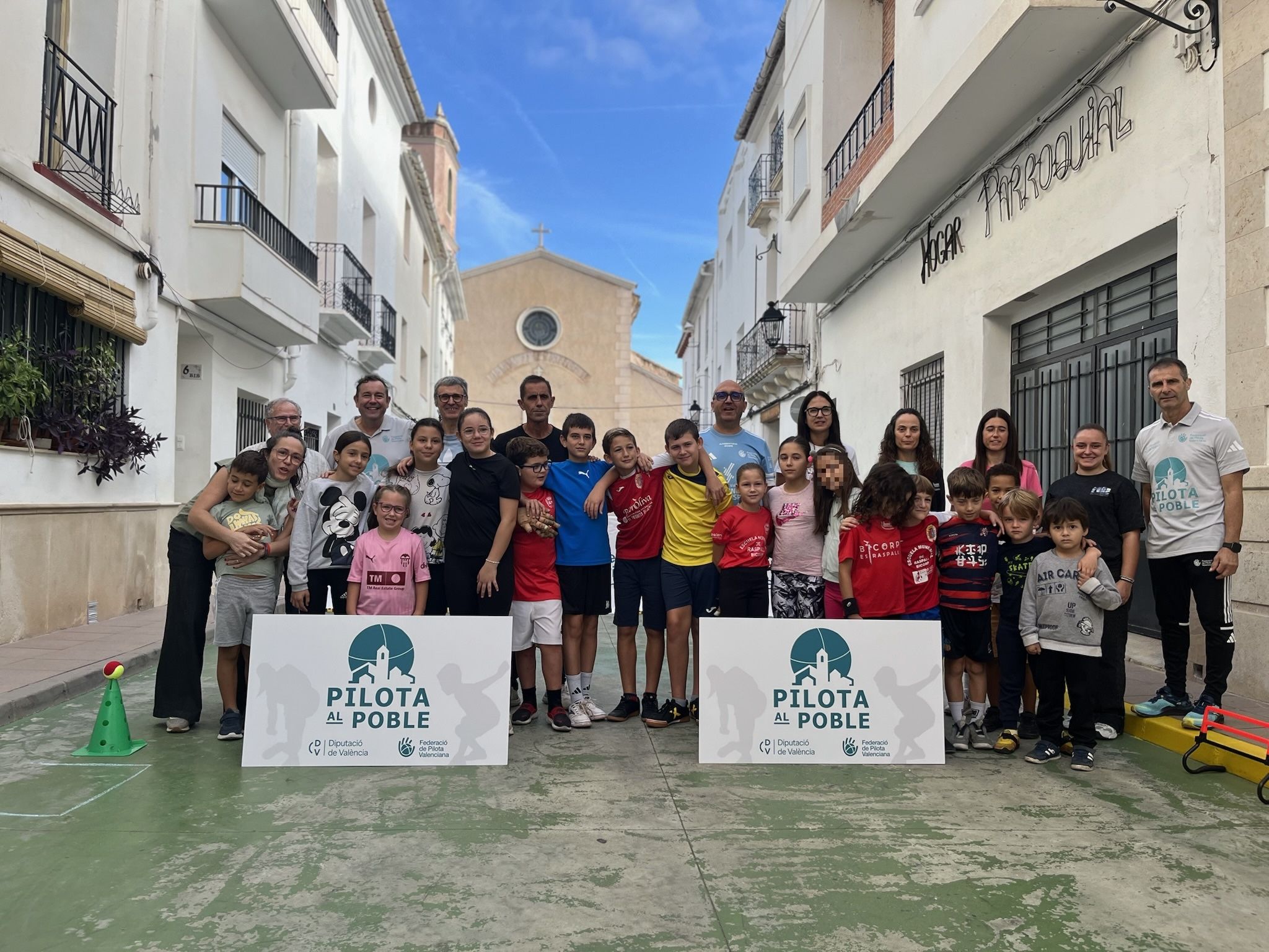 Pilota valenciana en Bicorp