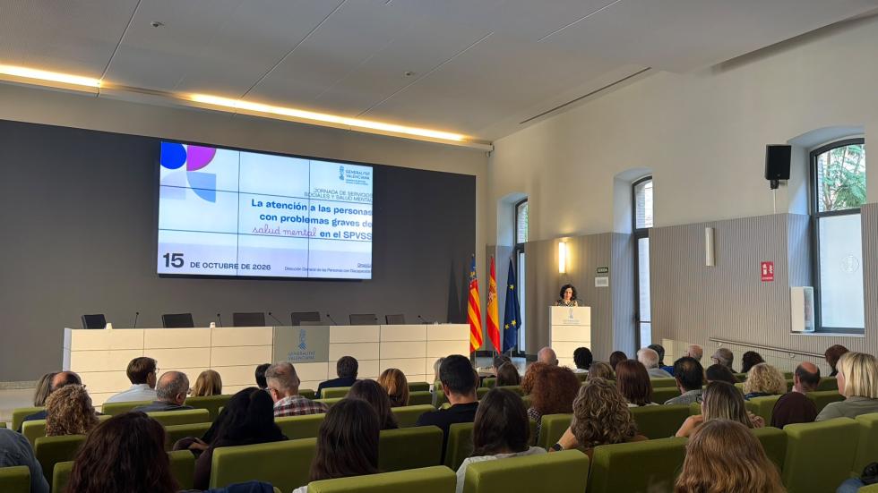 Jornada sobre salud mental