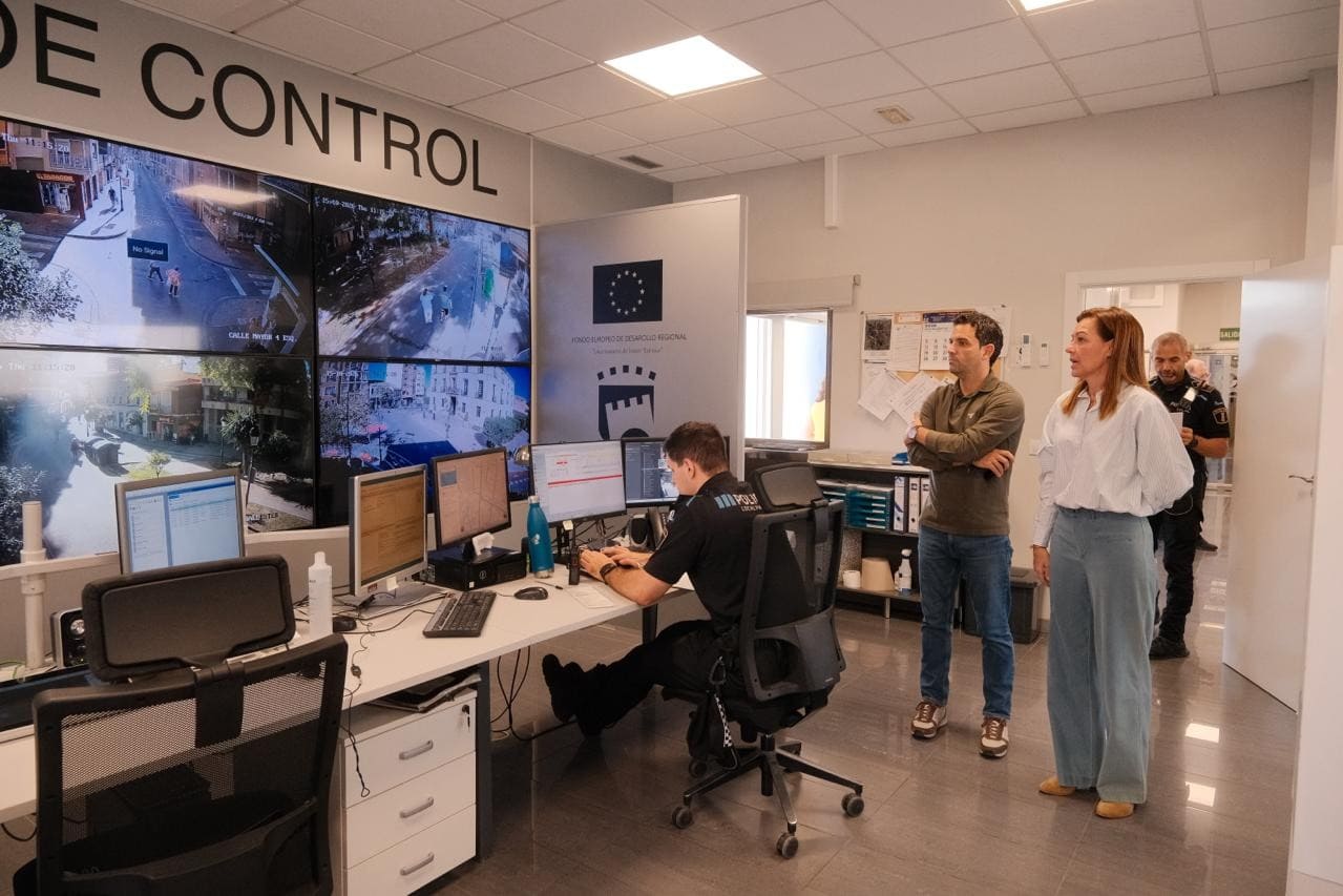 Centro de Control Paterna