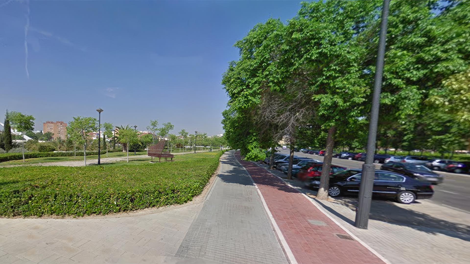 Carril bici Albereda Carril bici Albereda