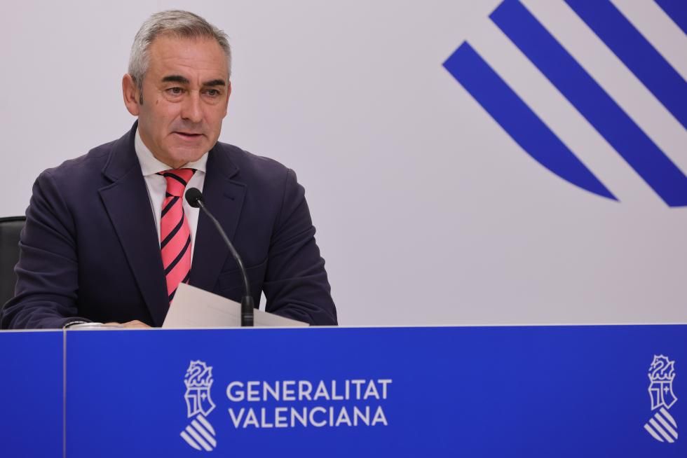 Miguel Barrachina, portavoz del Consell de la Generalitat Valenciana