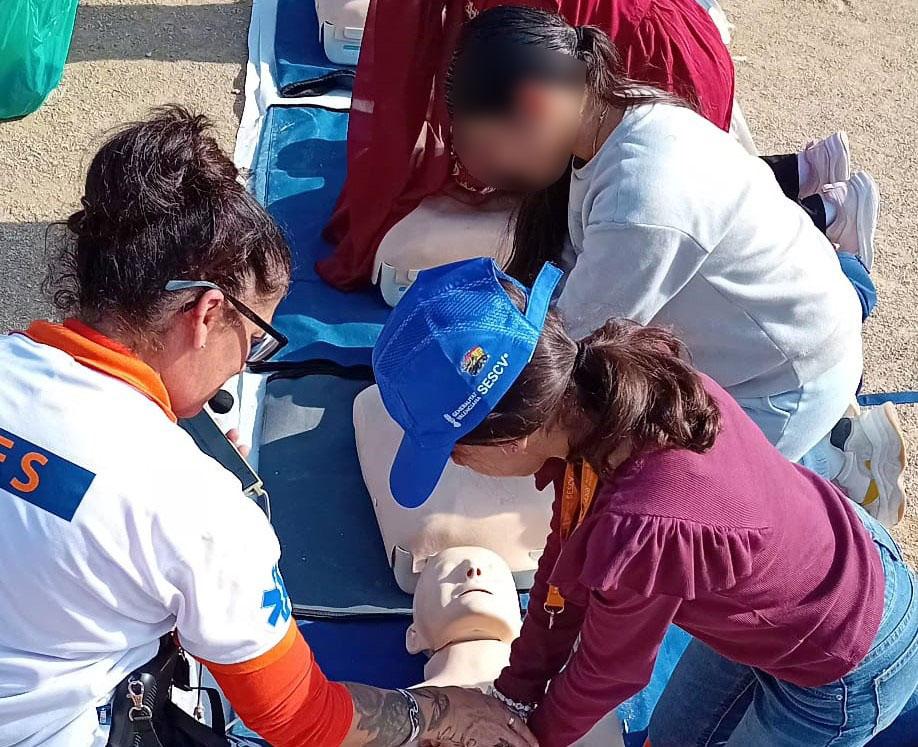 Profesionales de Emergencias Sanitarias Profesionales de Emergencias Sanitarias