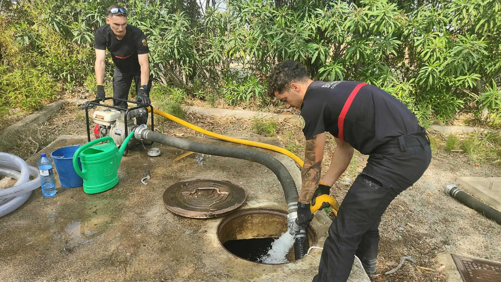 Bomberos Bomberos