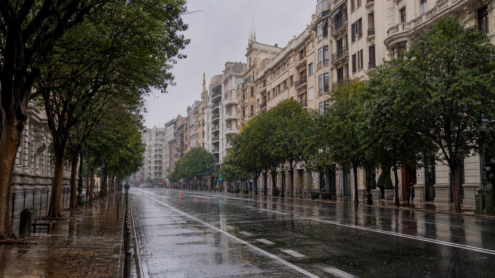 El tiempo en Valencia hoy domingo, 18 de octubre: jornada de lluvia persistente y cielos cubiertos El tiempo en Valencia hoy domingo, 18 de octubre: jornada de lluvia persistente y cielos cubiertos