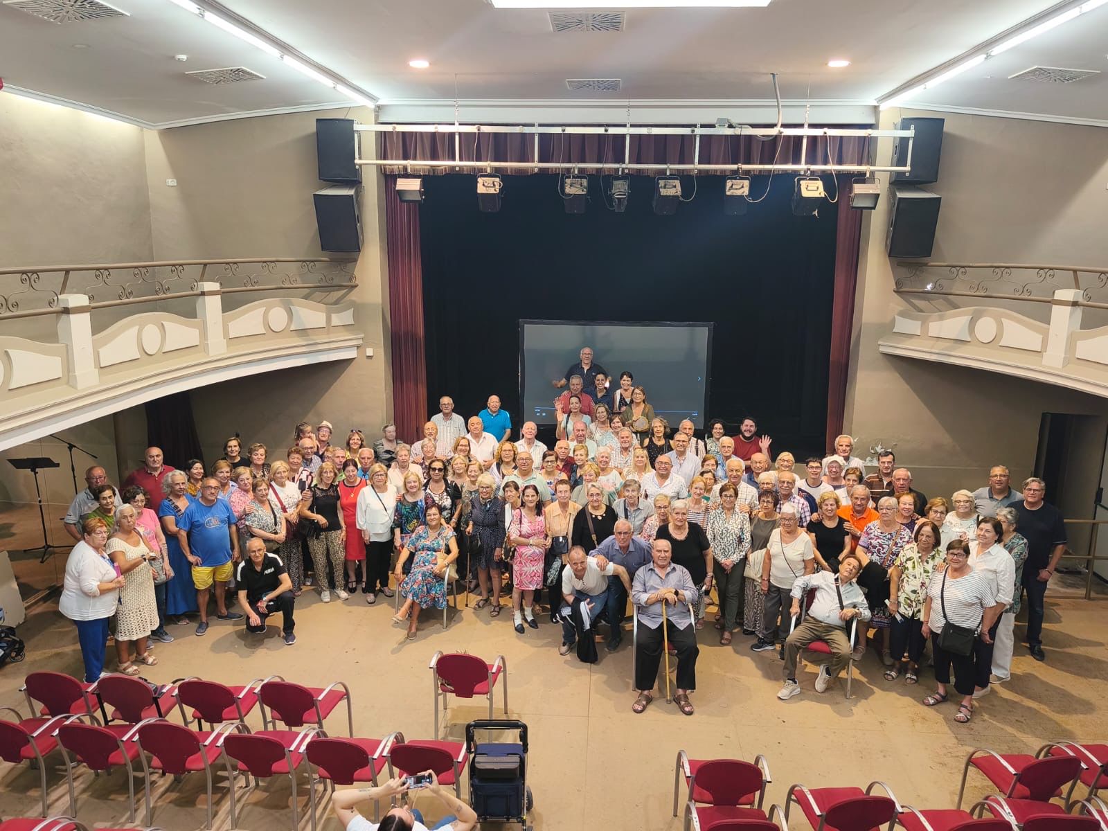 Jornada de convivencia dirigida a personas mayores de 60 años de Paterna