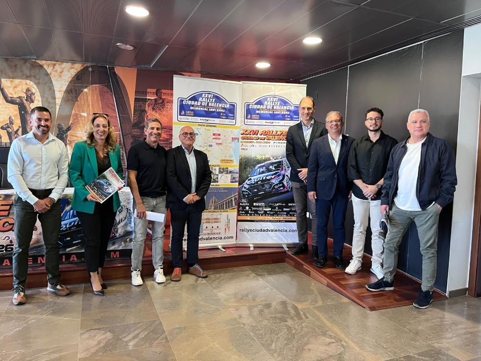 Presentación Rally Ciudad de València 