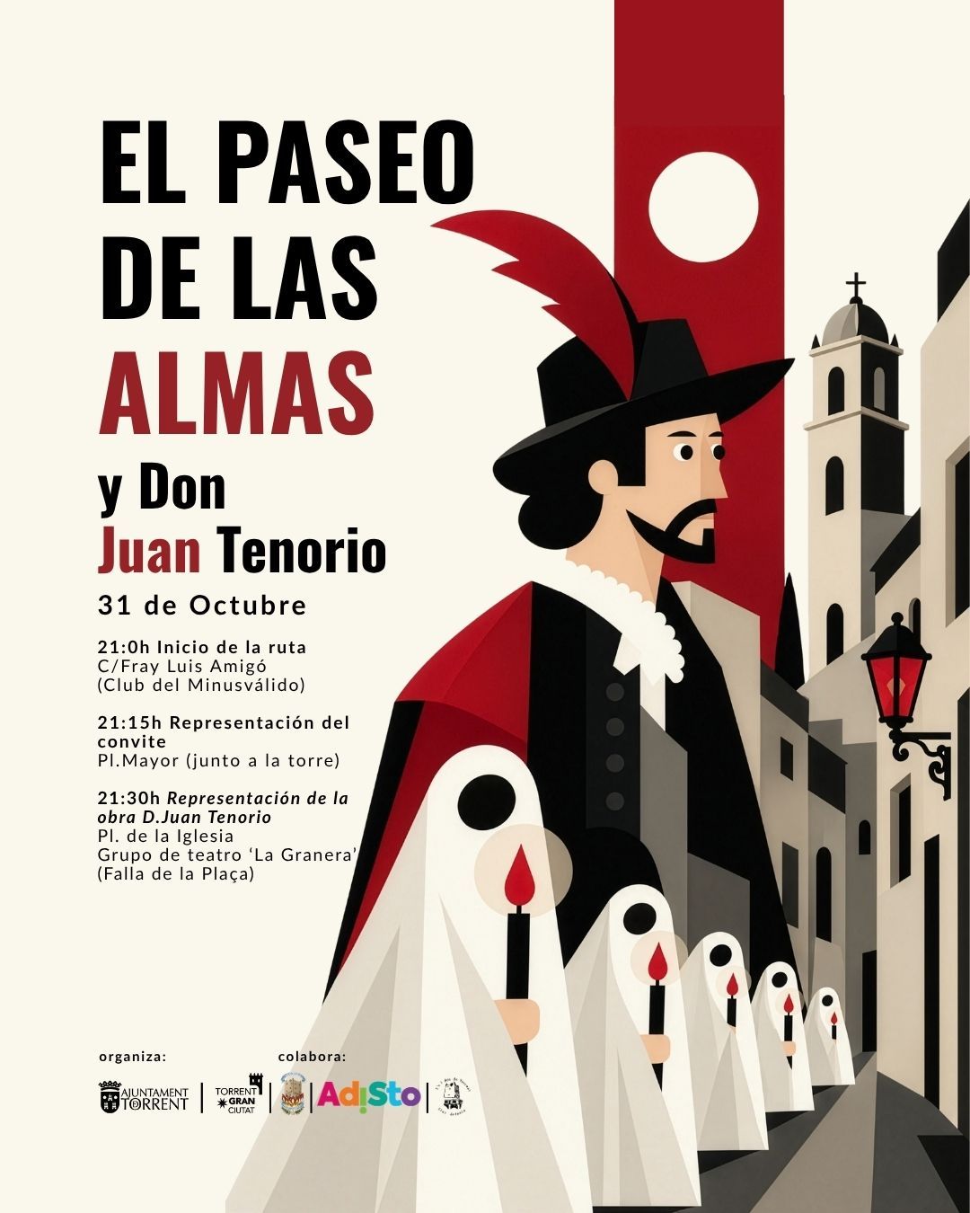 Cartel 'Don Juan Tenorio' Cartel 'Don Juan Tenorio'