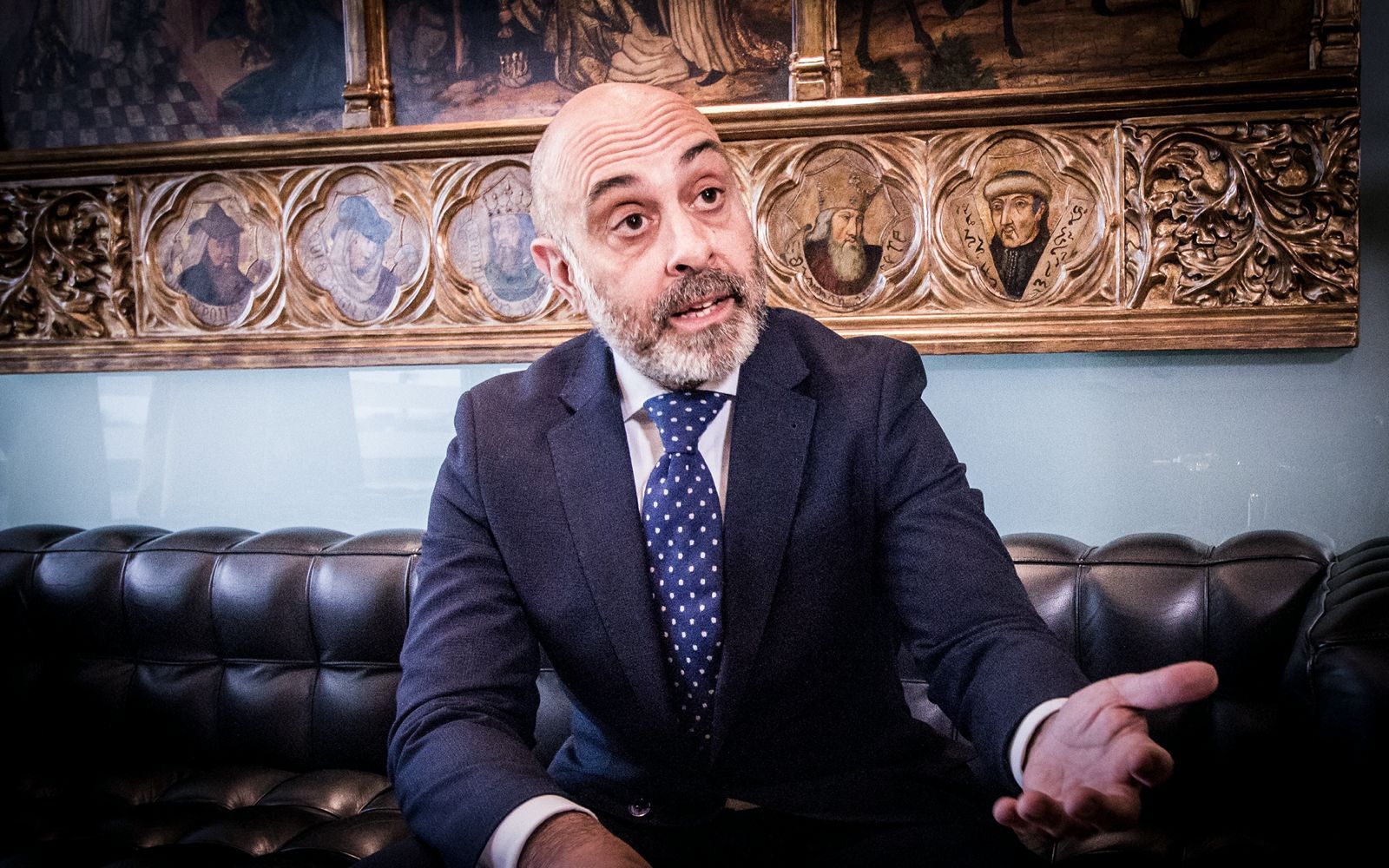 José Soriano continuarà com a degà dels advocats de València quatre anys més José Soriano continuarà com a degà dels advocats de València quatre anys més