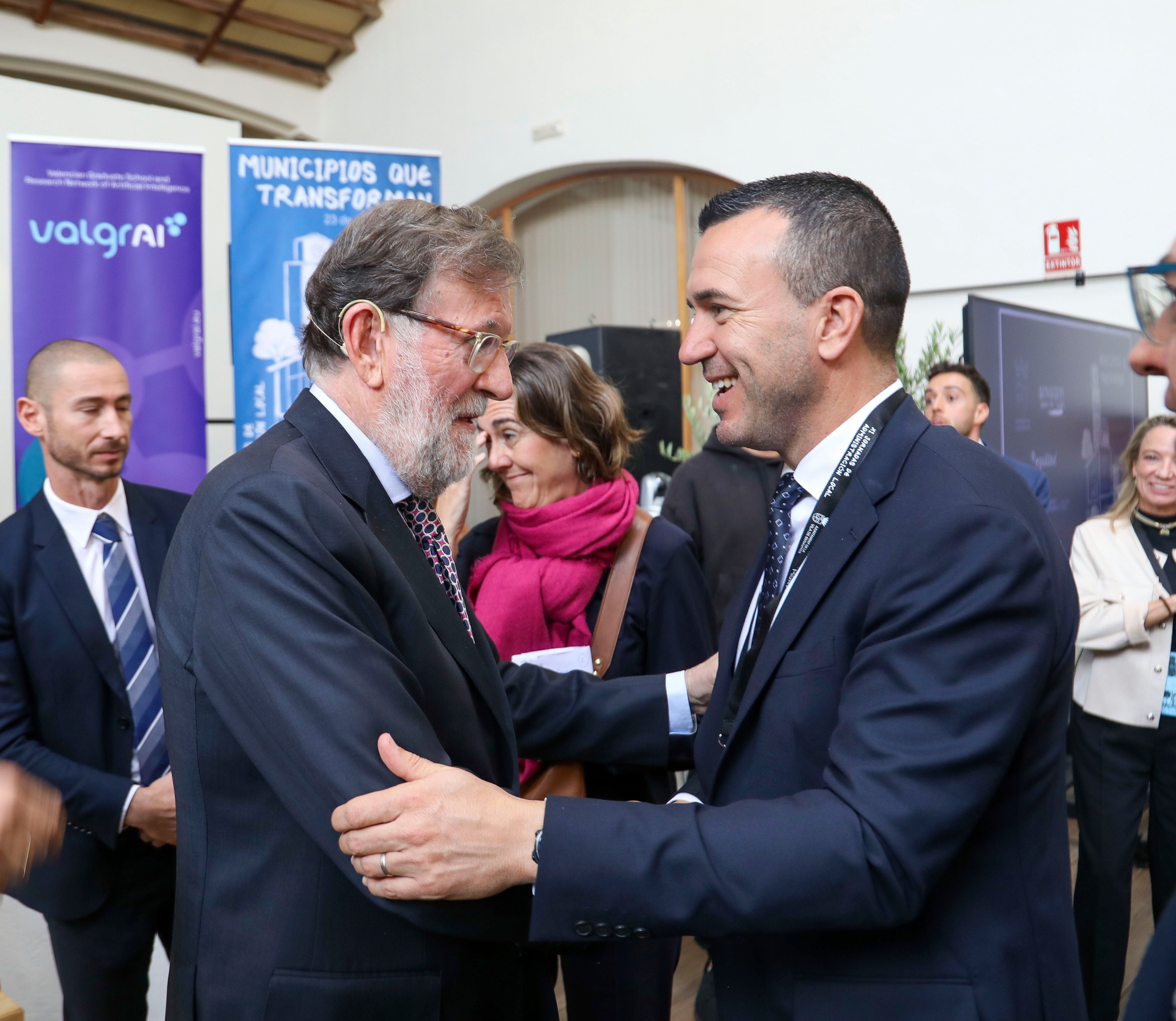 El president de la Diputació Vicent Mompó