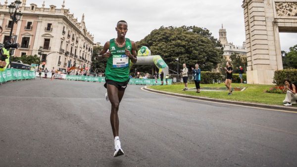 Rodrigue Kwizera, un dels atletes d'elit que vindrà diumenge a València