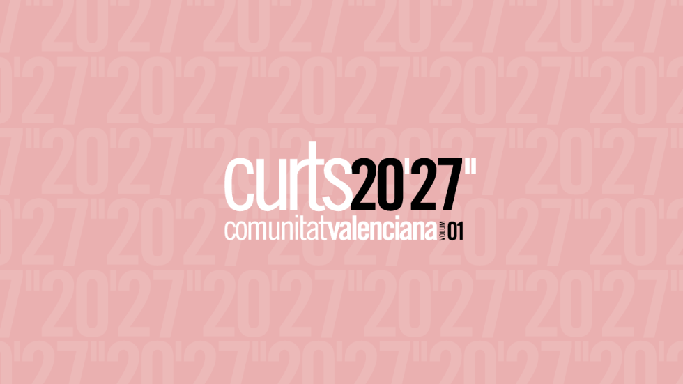 Cartel Curts Comunitat Valenciana 2027 Cartel Curts Comunitat Valenciana 2027