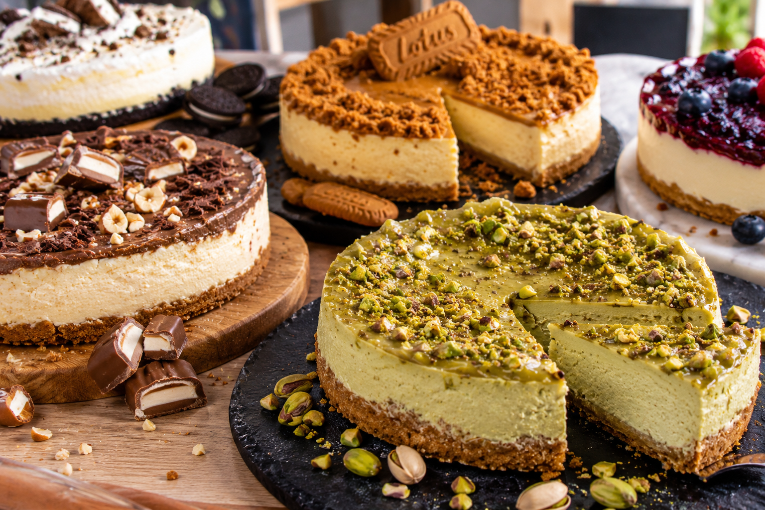 Cheesecakes artesanals Cheesecakes artesanals