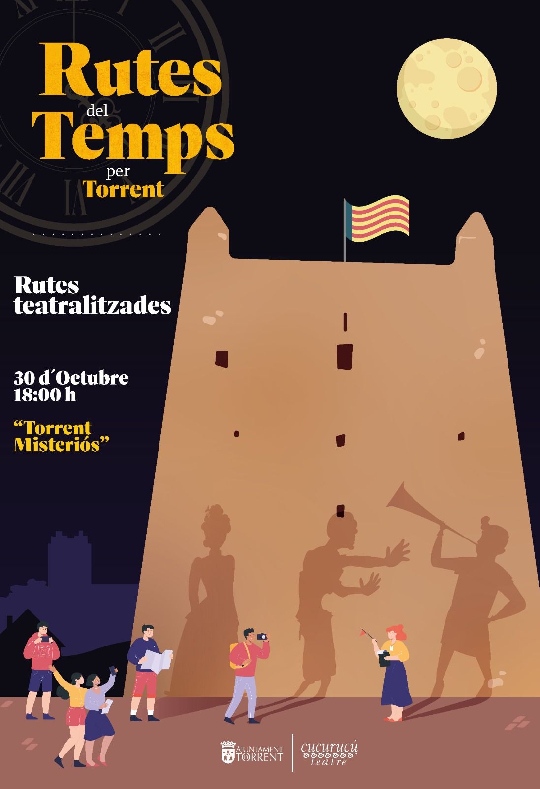Cartel 'Rutes del Temps' Torrent Cartel 'Rutes del Temps' Torrent