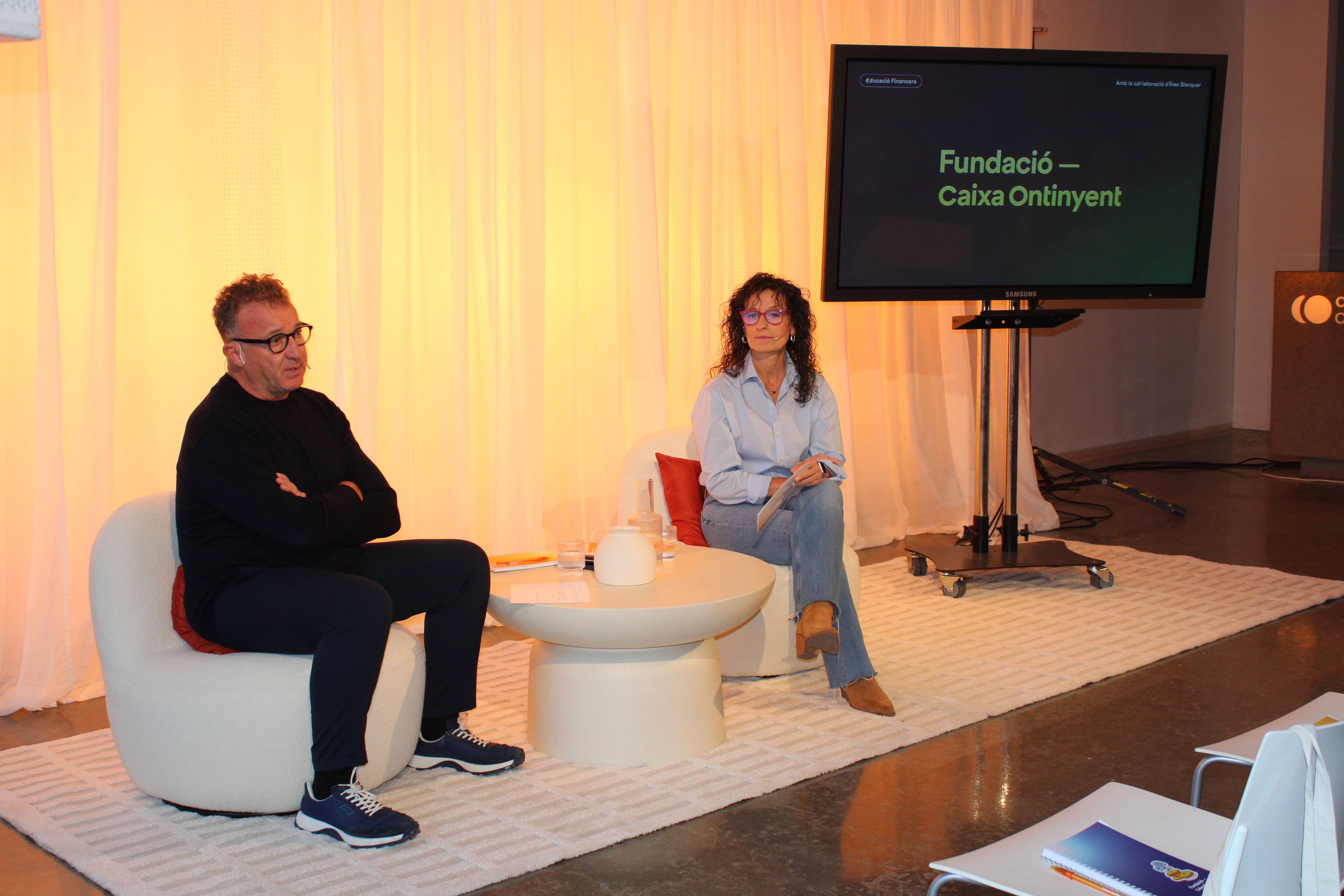 Presentación Fundació Caixa Ontinyent
