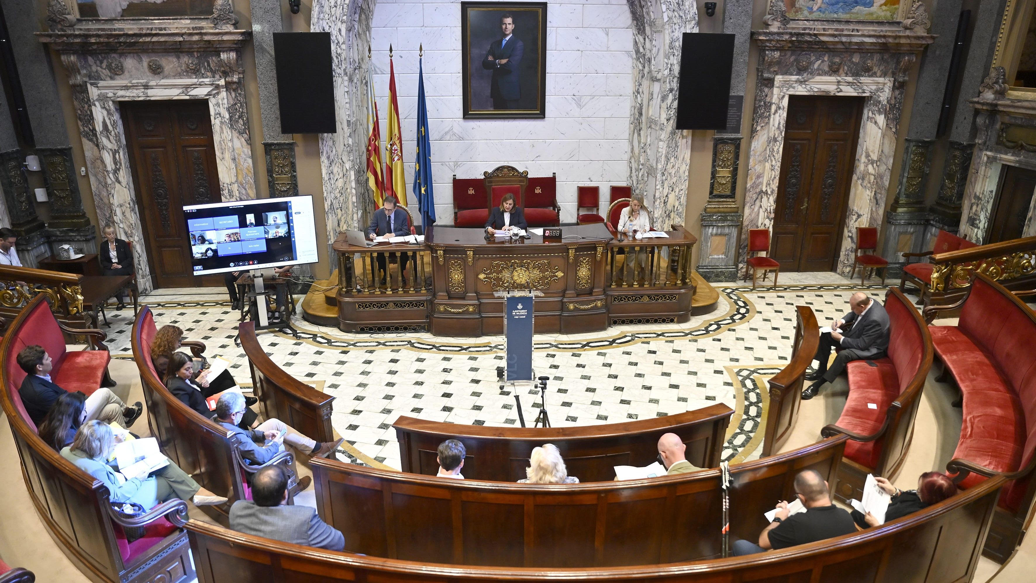 Ple Ajuntament València Ple Ajuntament València