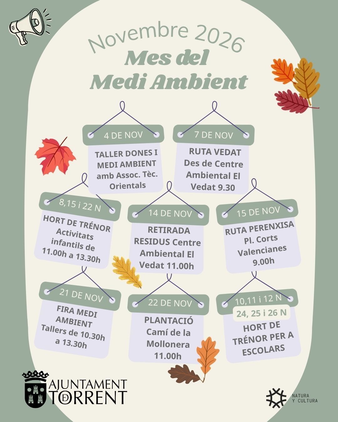  Mes del Medio Ambiente Torrent