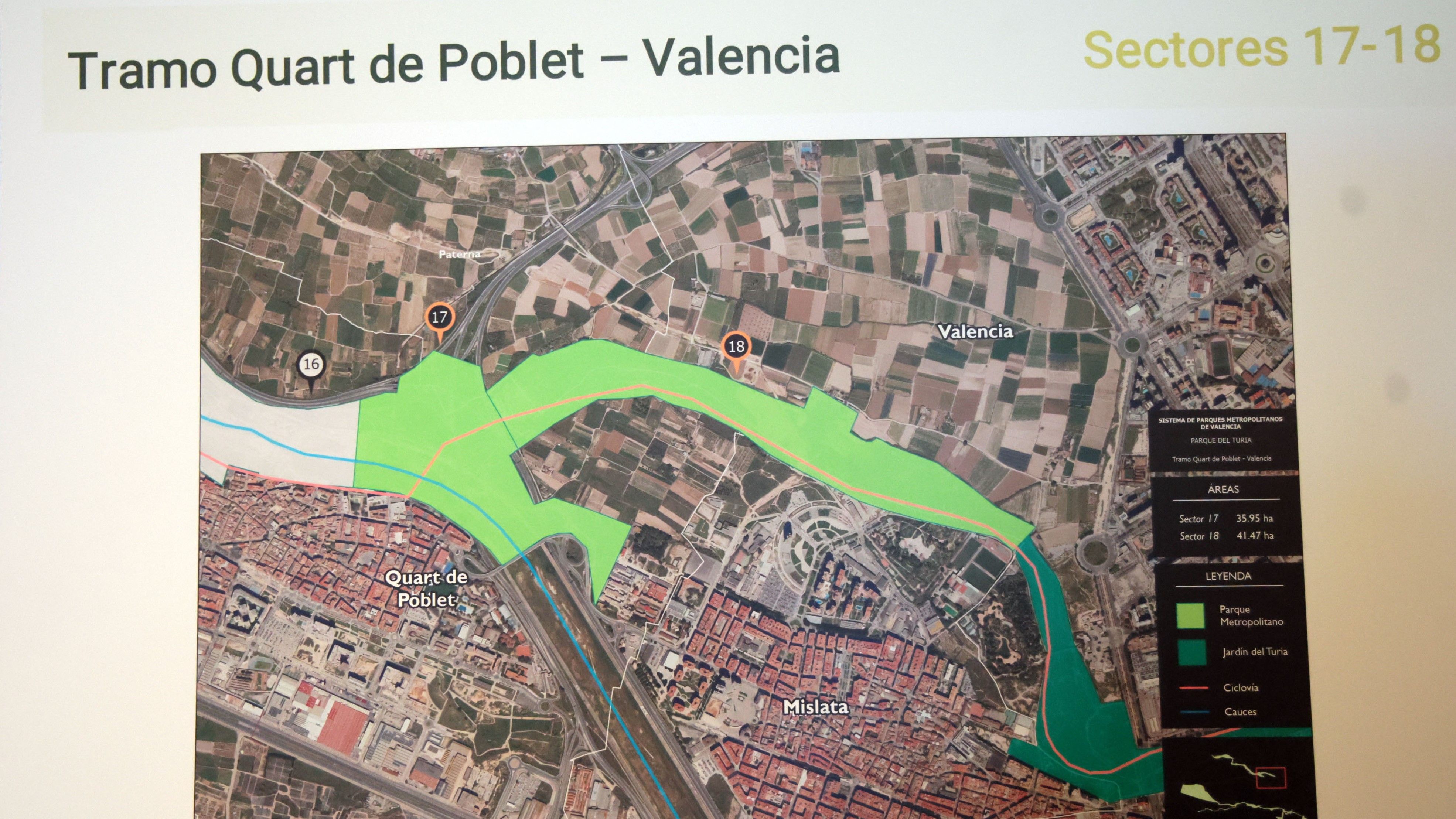 Tram Quart de Poblet - Valencia (Parc inundable) Tram Quart de Poblet - Valencia (Parc inundable)