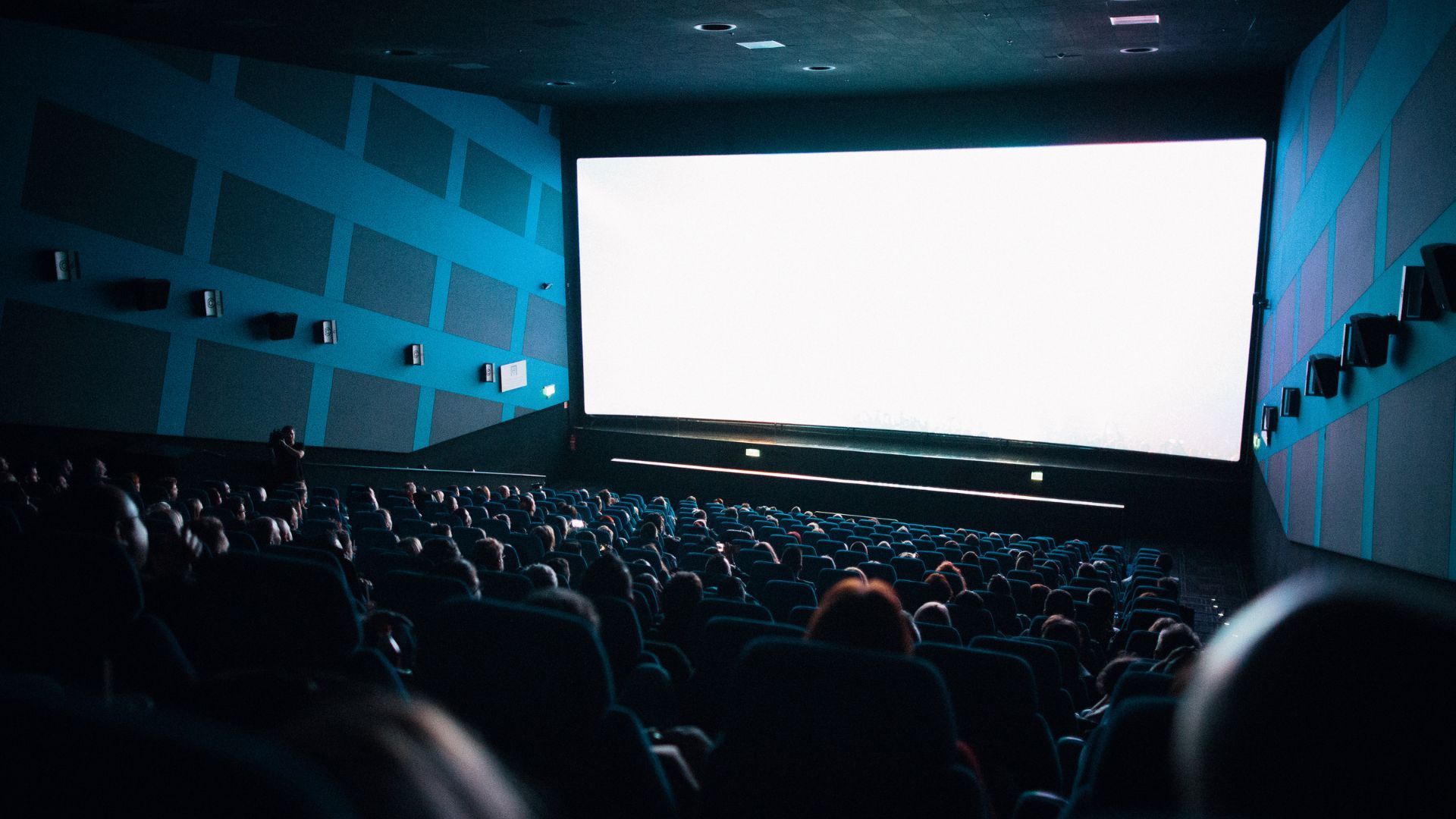 Sala de cinema Sala de cinema