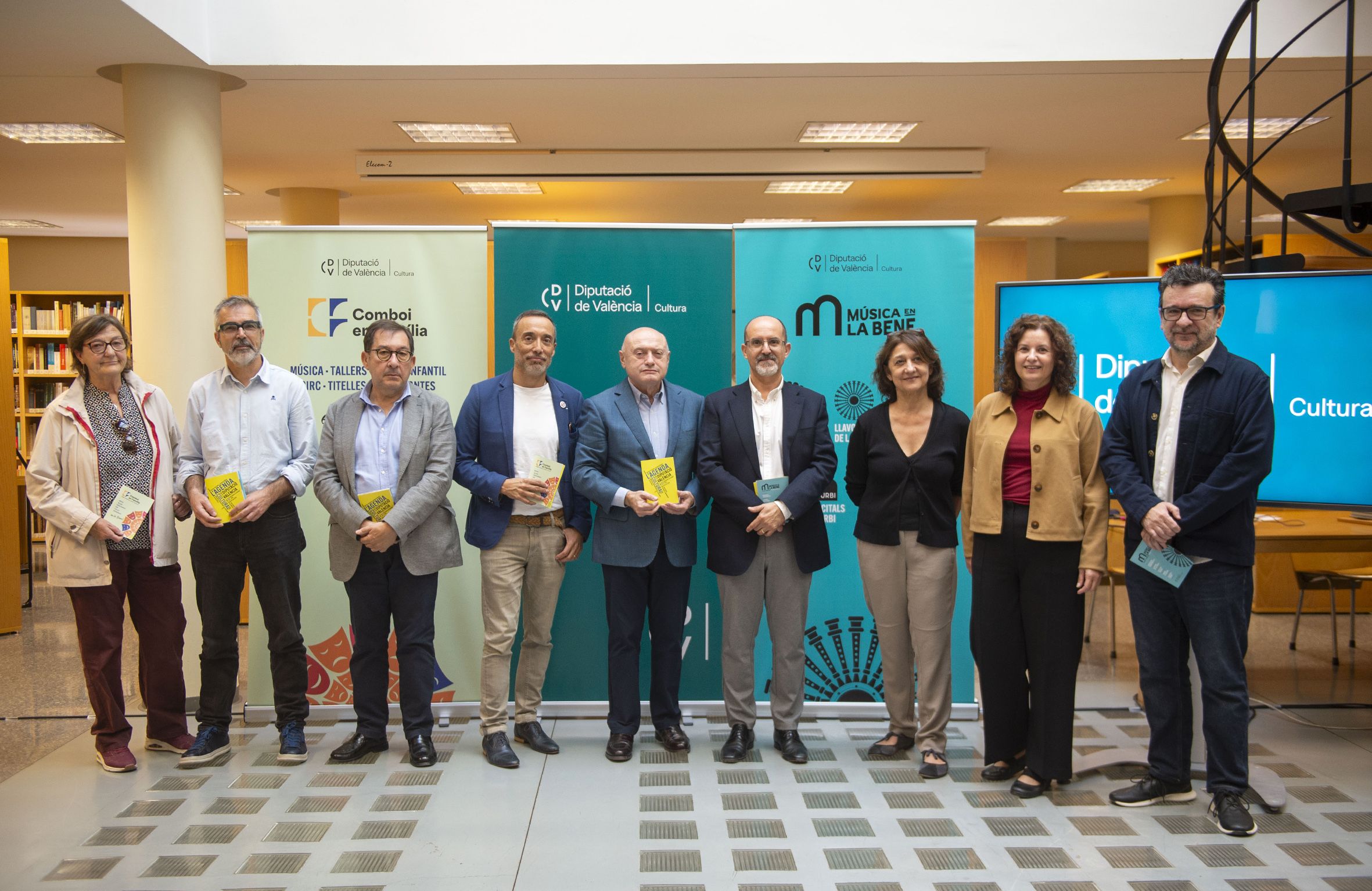 Marca cultural de La Beneficència Marca cultural de La Beneficència