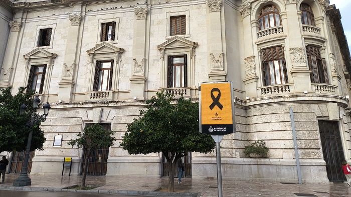 Ayuntamiento Valencia aniversario DANA 29O Ayuntamiento Valencia aniversario DANA 29O