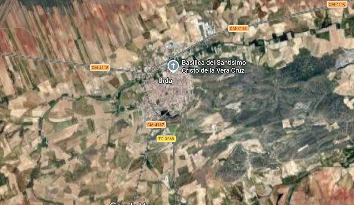 Punto del accidente. google maps Punto del accidente. google maps
