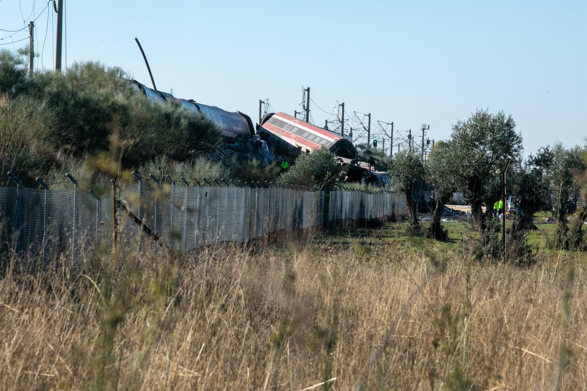 Accident de tren a Urda - JUANMA JIMÉNEZ/EUROPA PRESS Accident de tren a Urda - JUANMA JIMÉNEZ/EUROPA PRESS