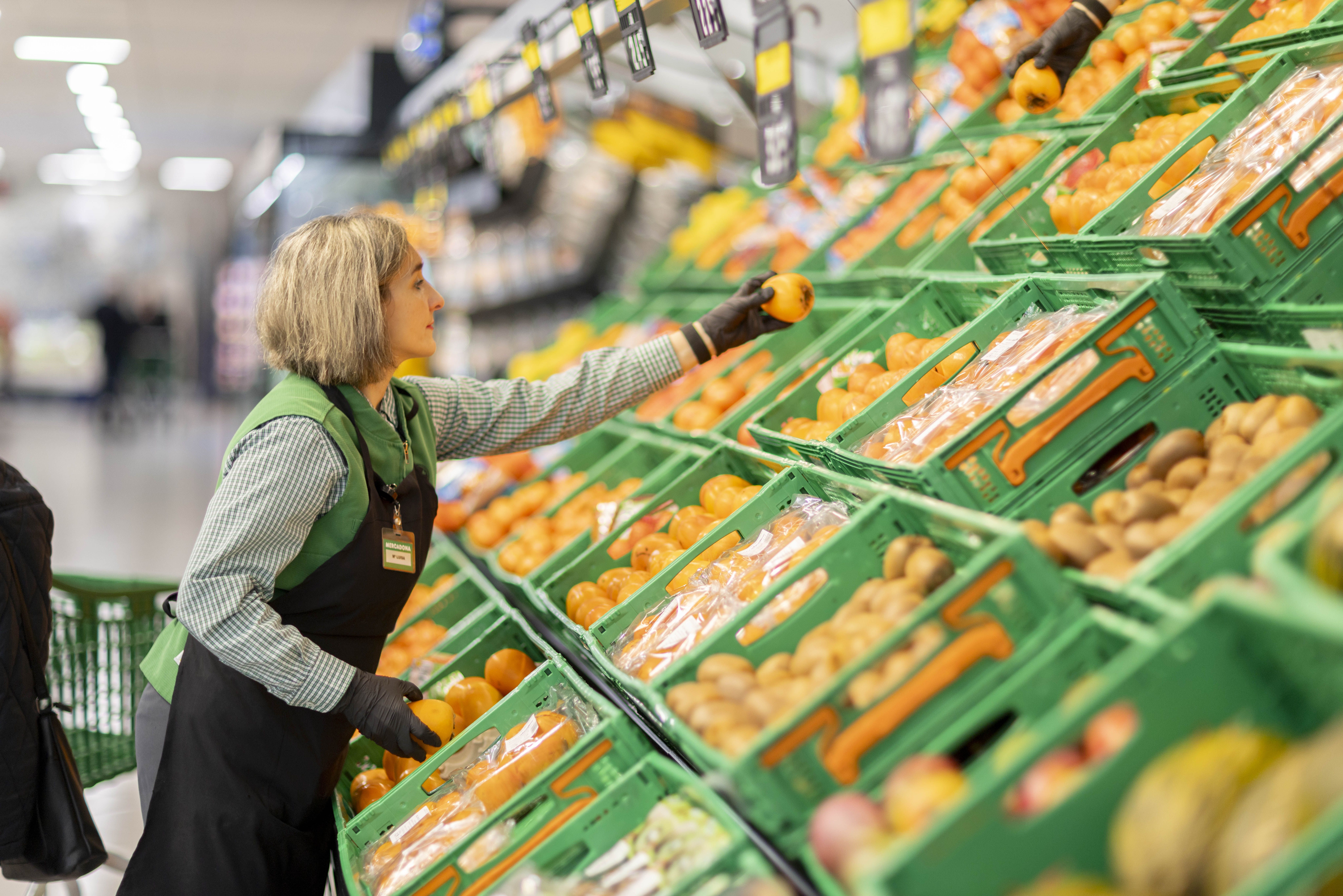 Sección fruta Mercadona Sección fruta Mercadona