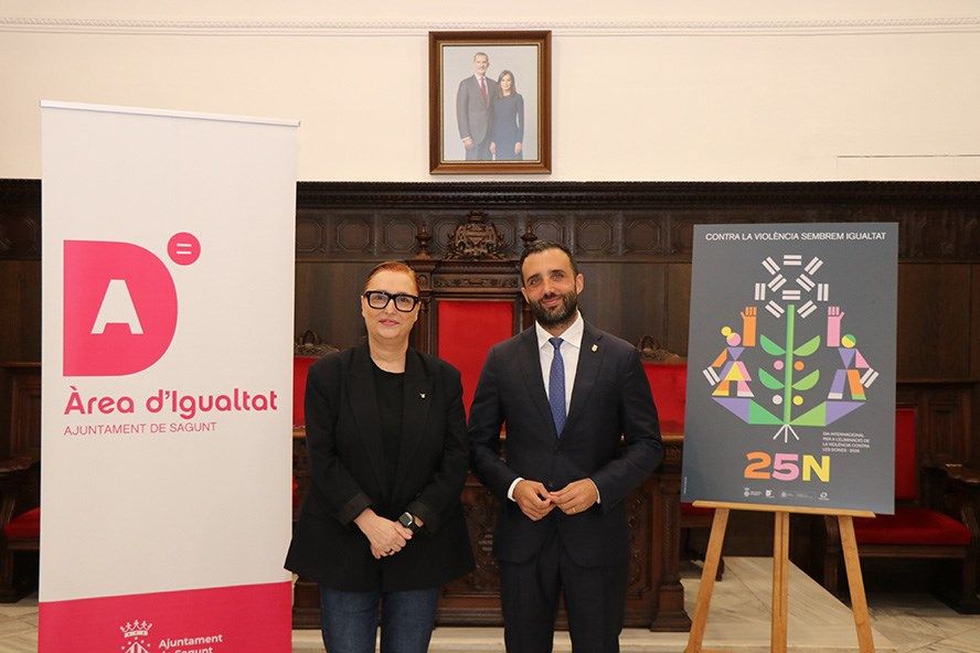 Presentación 25N Sagunto Presentación 25N Sagunto