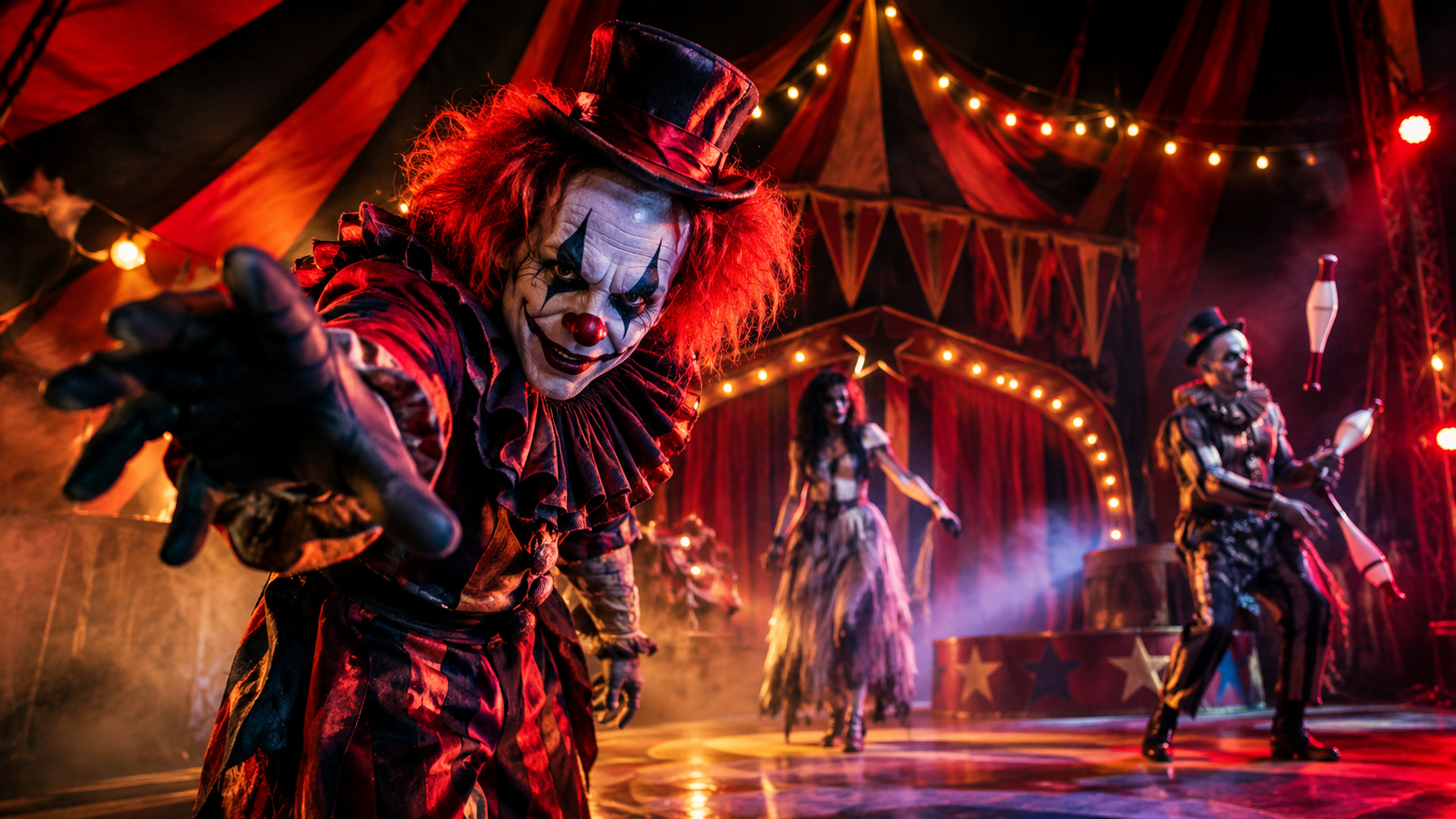 Imagen de Halloween generada por IA