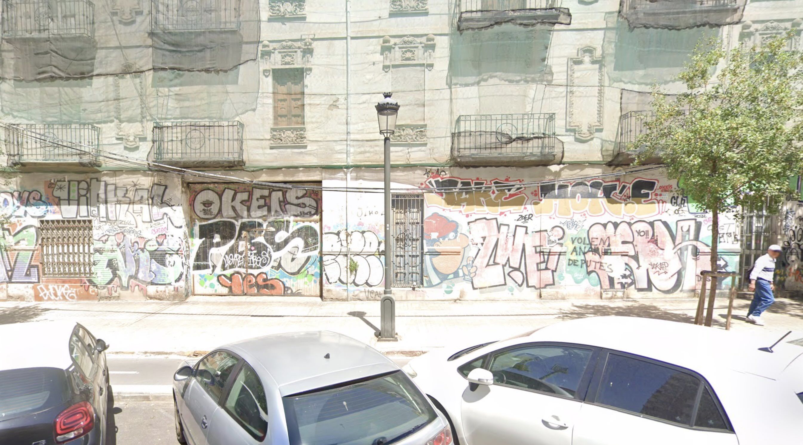 Carrer Terol on se situaria l'hotel. (google maps) Carrer Terol on se situaria l'hotel. (google maps)