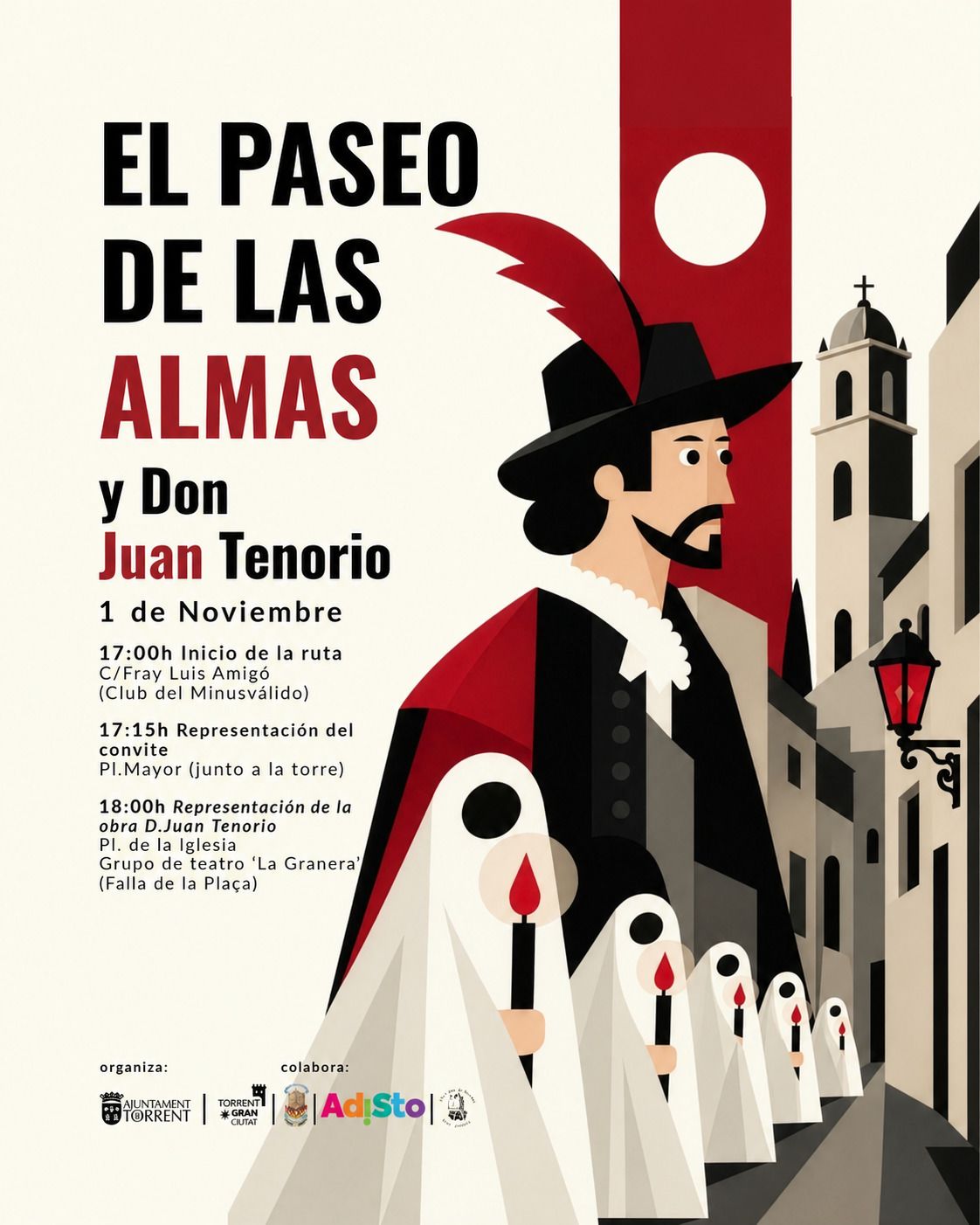 Cartel 'Don Juan Tenorio' de Torrent Cartel 'Don Juan Tenorio' de Torrent