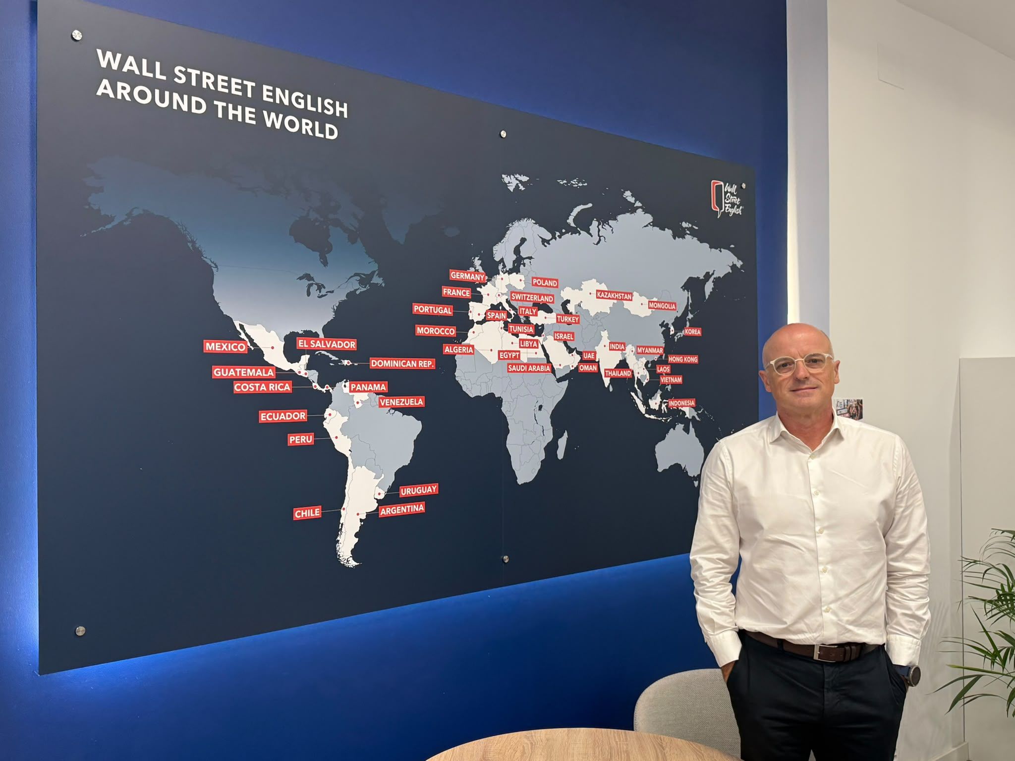 Jordi Dalet, General Manager de Wall Street English Spain Jordi Dalet, General Manager de Wall Street English Spain