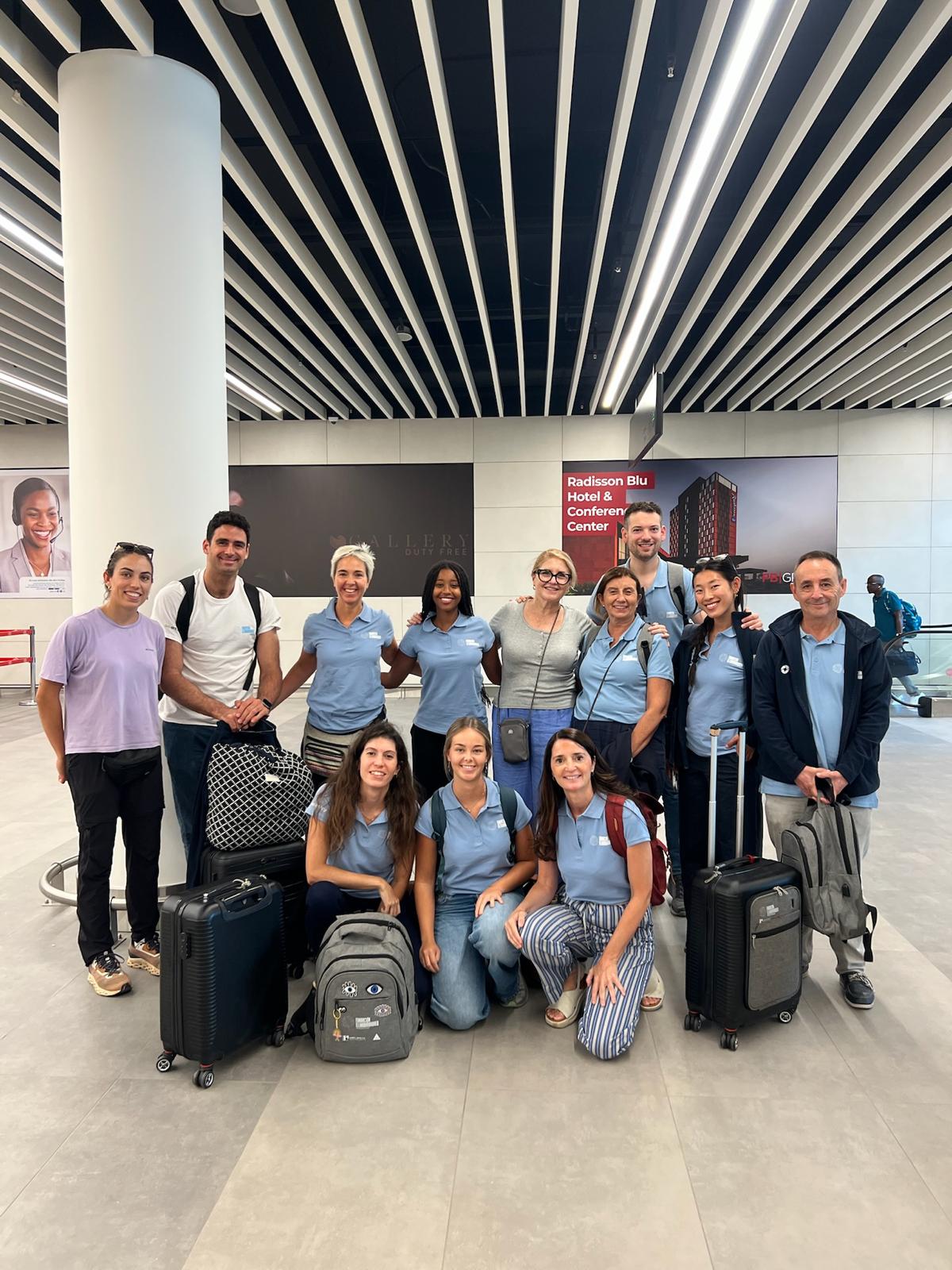 Expedición oftalmológica solidaria a Guinea-Bissau organizada junto a la Fundación Elena Barraquer - Vithas Valencia Expedición oftalmológica solidaria a Guinea-Bissau organizada junto a la Fundación Elena Barraquer - Vithas Valencia