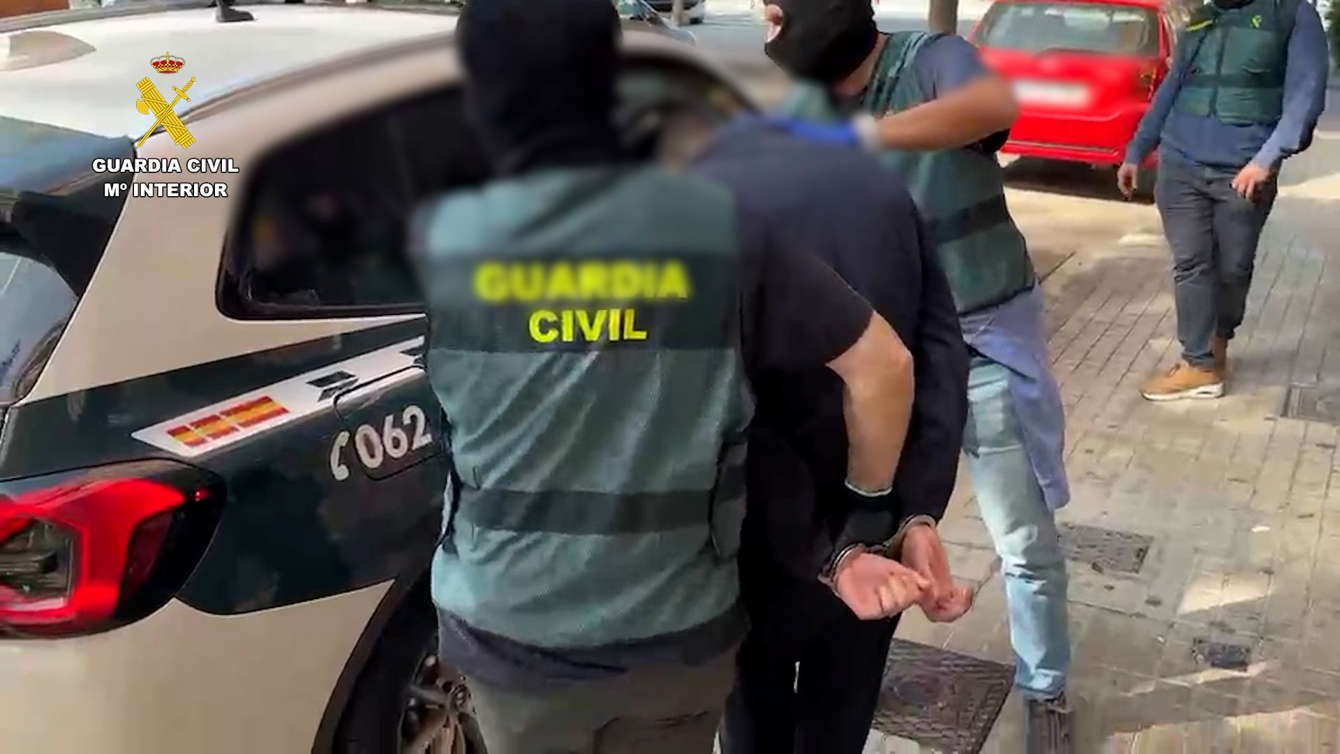 Detingut a Picanya. Guàrdia Civil. Detingut a Picanya. Guàrdia Civil.