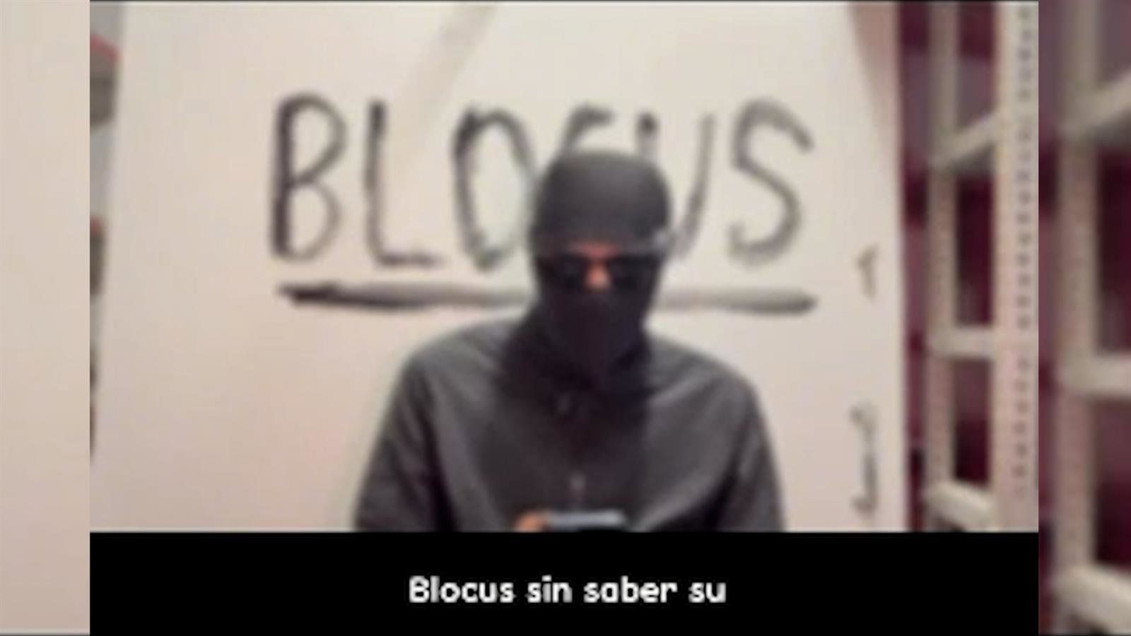 El joven de Picanya, presunto fundador de Blocus España El joven de Picanya, presunto fundador de Blocus España