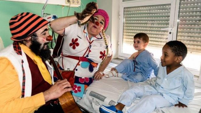 Actuació de PayaSOSpital Actuació de PayaSOSpital