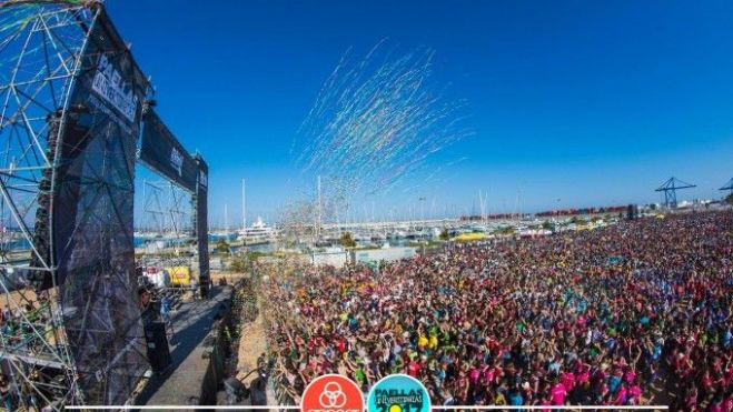 Imagen de las Paellas Universitarias de 2018